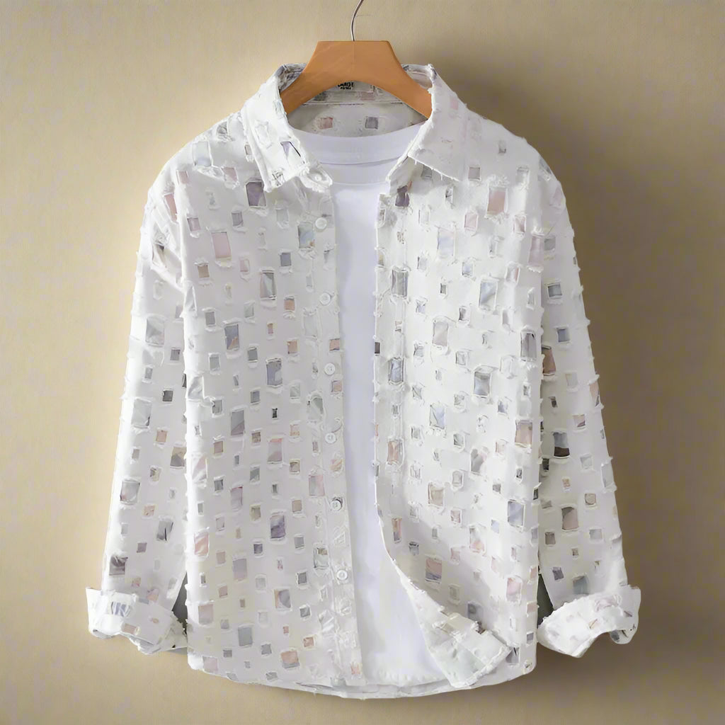 TAMIE - CHEMISE À IMPRIMÉ SOPHISTIQUÉ