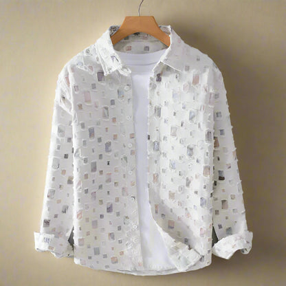 TAMIE - CHEMISE À IMPRIMÉ SOPHISTIQUÉ