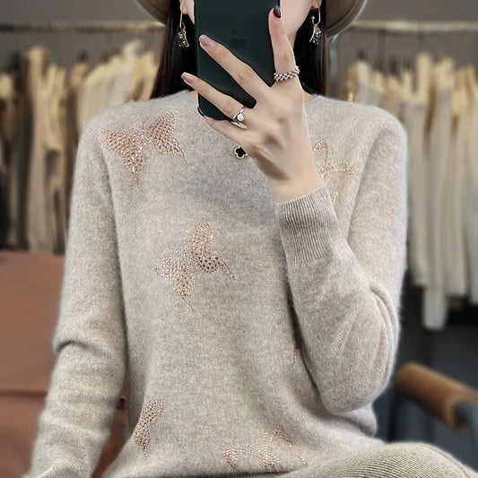 Rhoda | Pull papillon