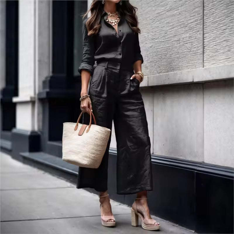 Noor™ | Ensemble décontracté avec pantalons