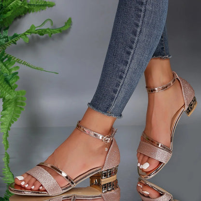CLÉMENCE - SANDALES ORTHOPÉDIQUES CONFORTABLES