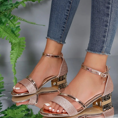 CLÉMENCE - SANDALES ORTHOPÉDIQUES CONFORTABLES