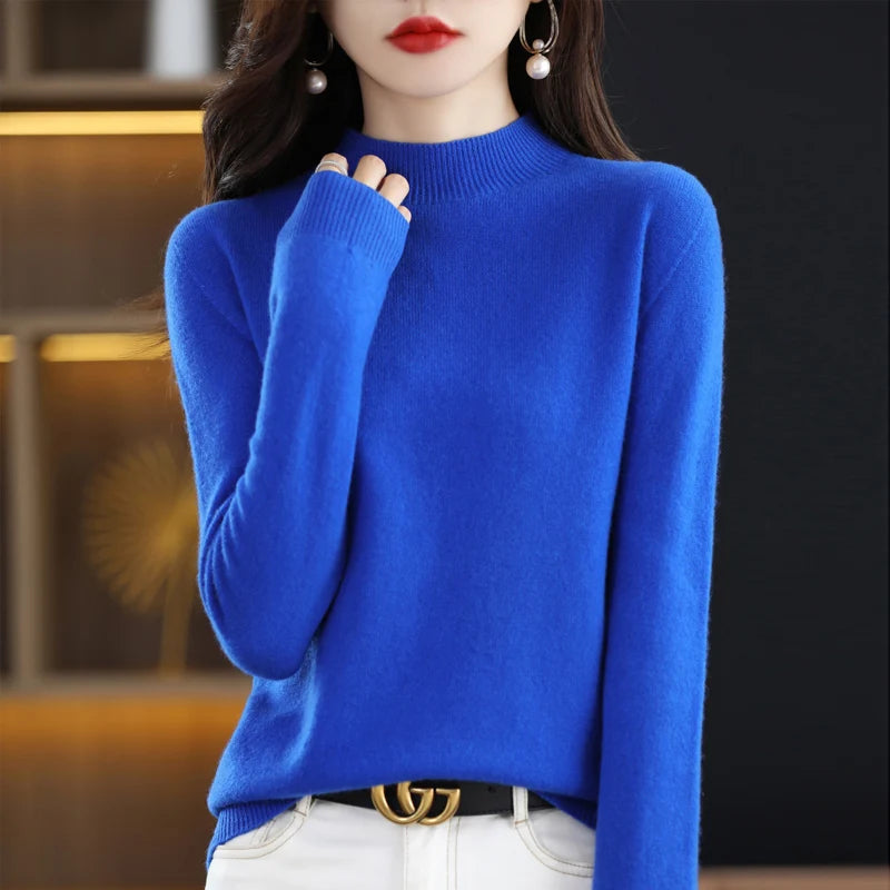 Victoria | Pull tricoté élégant