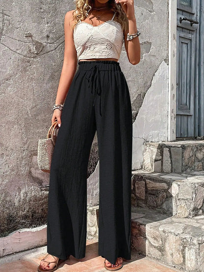 CARA – PANTALON LÉGER DE DÉTENTE