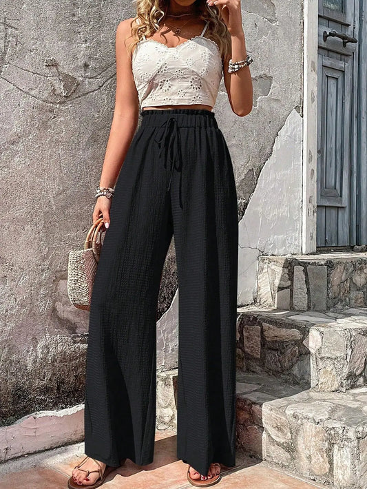 CARA – PANTALON LÉGER DE DÉTENTE