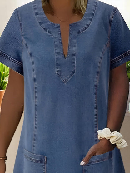 GAEG - ROBE EN JEAN DOUCE