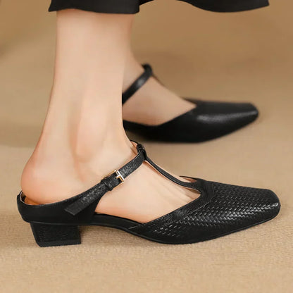 ANN - RENA SANDALES EN CUIR