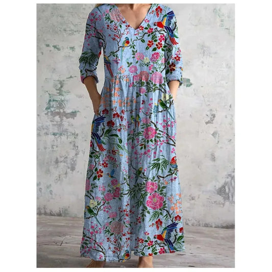 Freya™ | Robe bohème fleurie