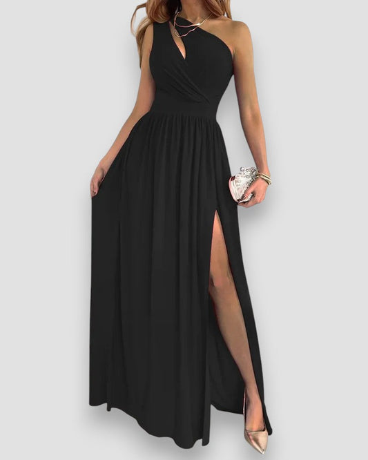 Monique | Robe à une épaule