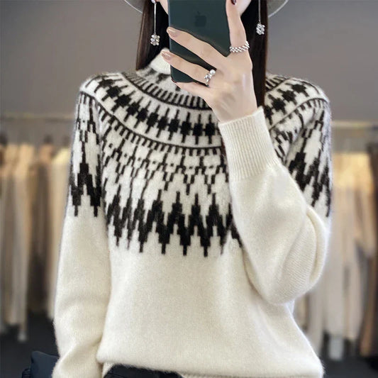 Sarine | Pull confortable
