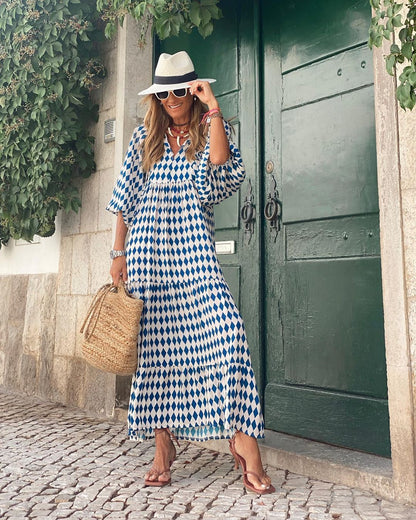 Éliane™ | Robe longue élégante