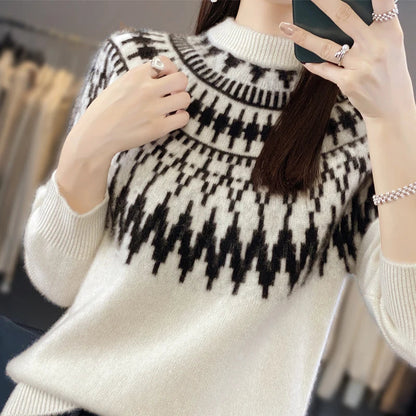 Sarine | Pull confortable