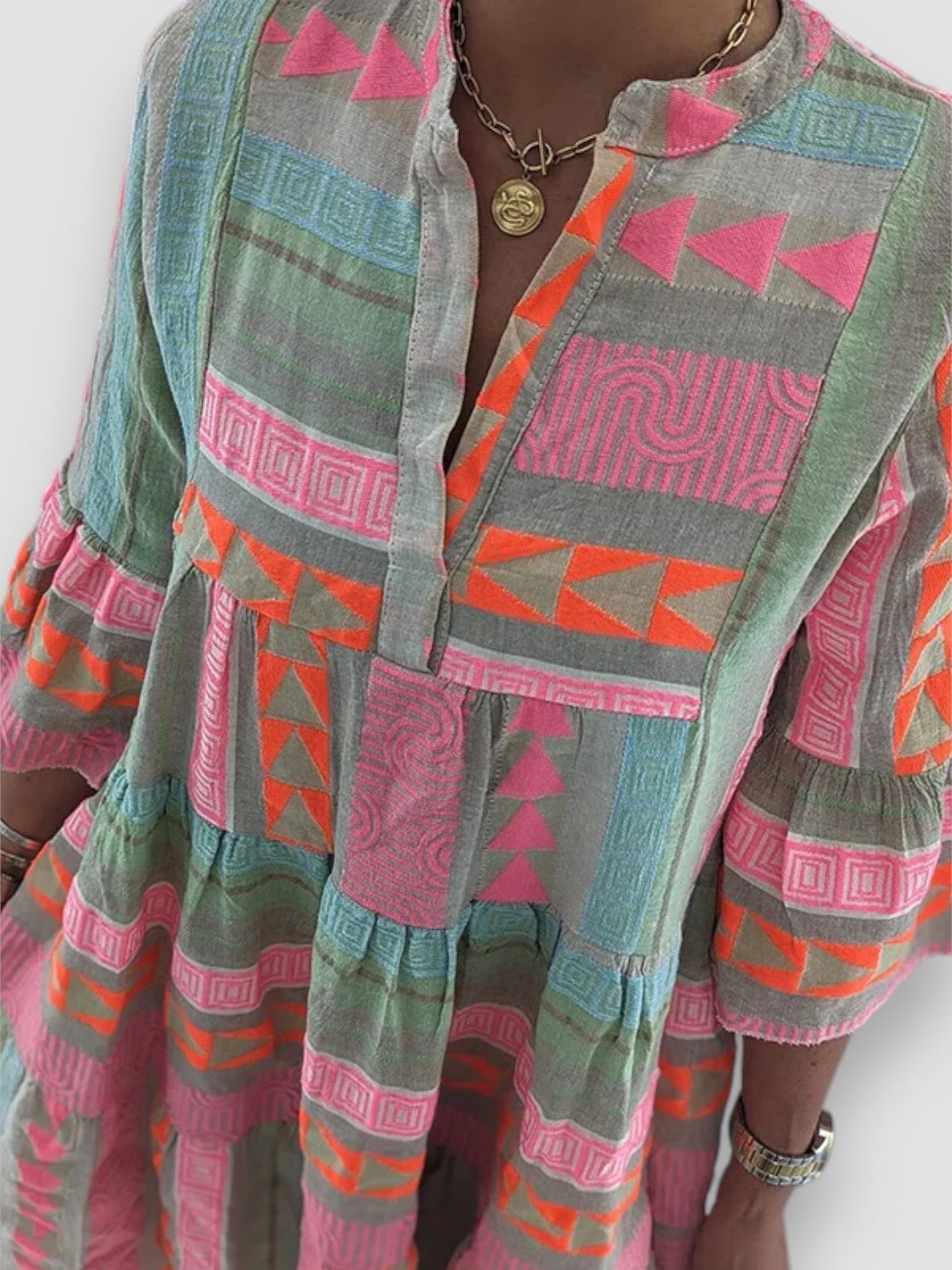 Lilia | Robe de printemps