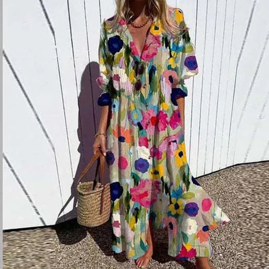 ONA - ROBE BOHÈME CHIC