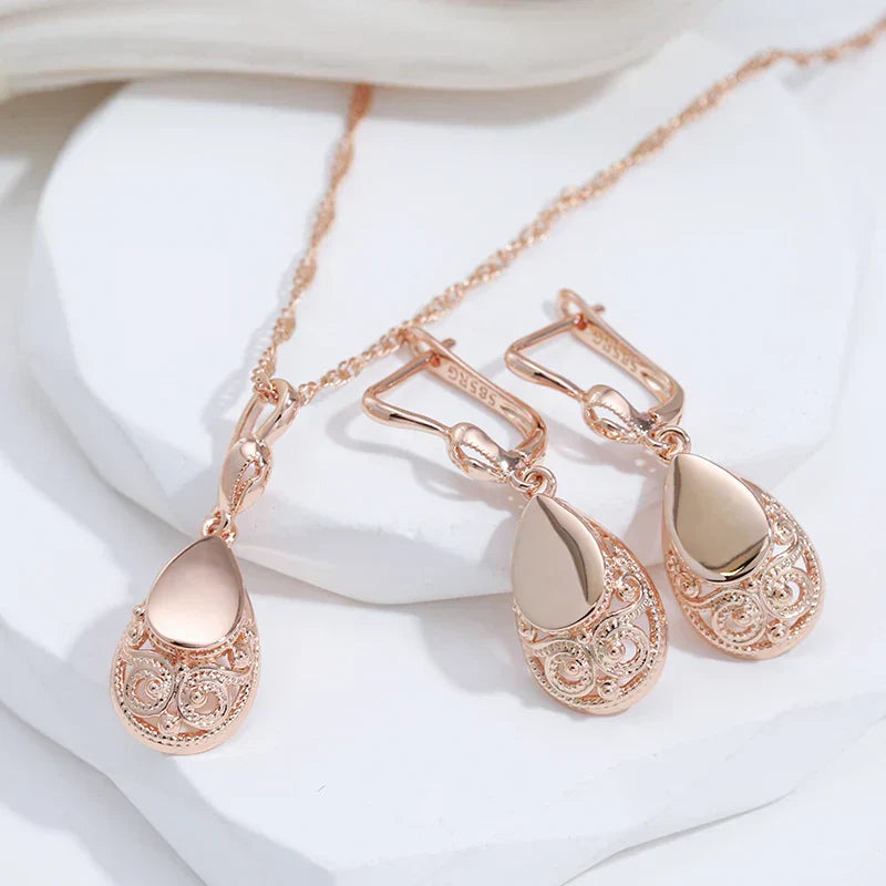 Boucles d'oreilles pendantes Merle