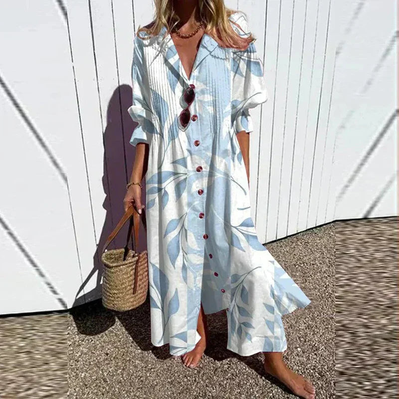 Emma - Robe Boho flatteuse