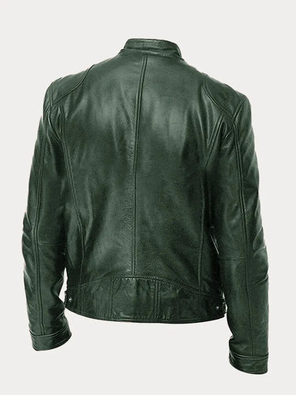 Julien™ | Veste en cuir décontractée : Style intemporel et confort