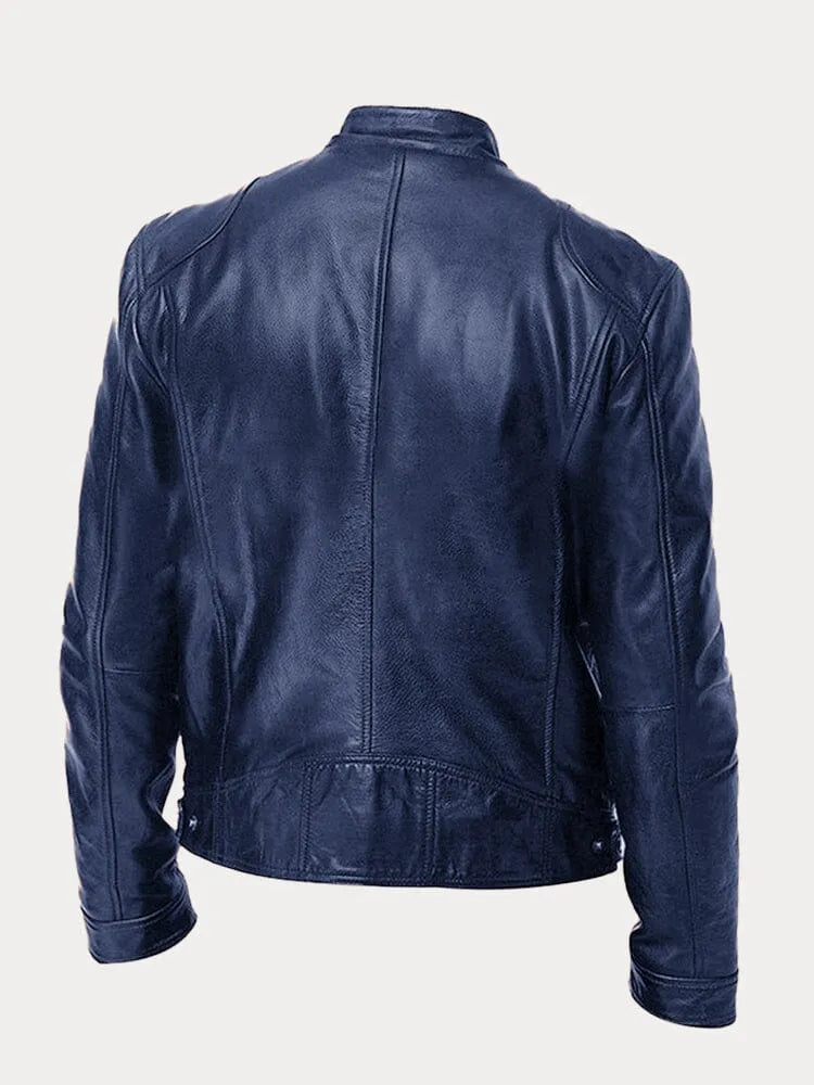 Julien™ | Veste en cuir décontractée : Style intemporel et confort
