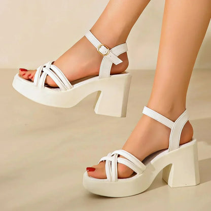 JHOANNE - SANDALES HABILLÉES DE LUXE
