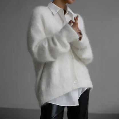ROSIE | Pull surdimensionné en cachemire