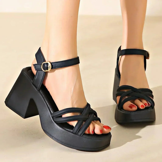JHOANNE - SANDALES HABILLÉES DE LUXE