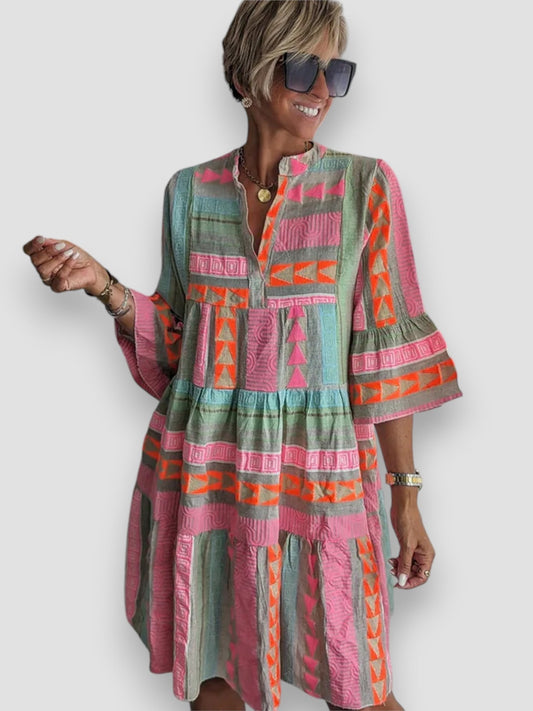 Lilia | Robe de printemps