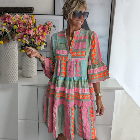 Romina™ | Vestido Vintage