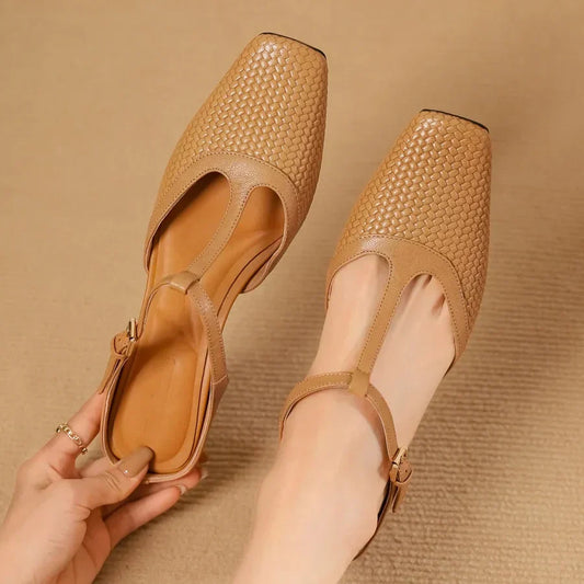 ANN - RENA SANDALES EN CUIR