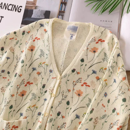 Sammy | Cardigan élégant à imprimé floral