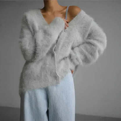 ROSIE | Pull surdimensionné en cachemire