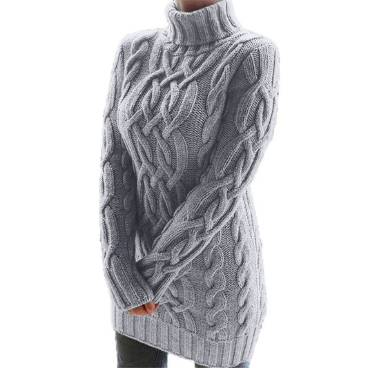Isabelle | Pull long en maille
