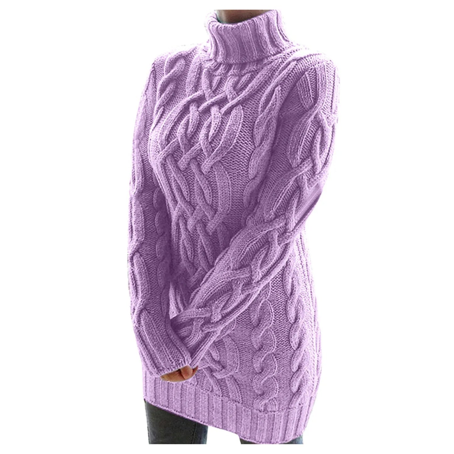 Isabelle | Pull long en maille
