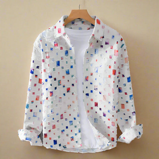 TAMIE - CHEMISE À IMPRIMÉ SOPHISTIQUÉ