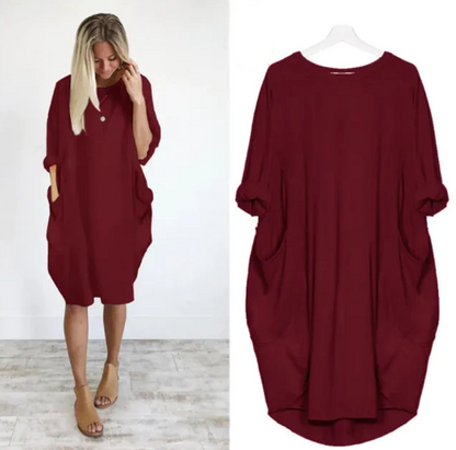 Bianca™ | Robe décontractée ample et élégante