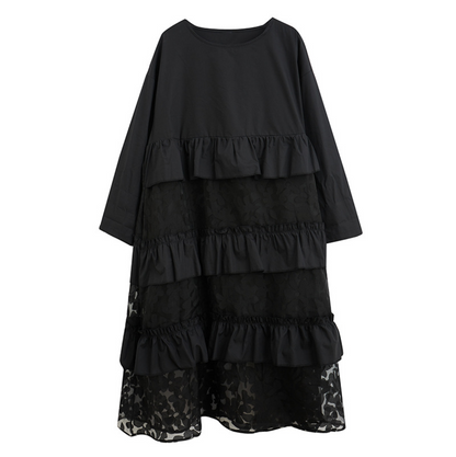 Gabrielle™ — Robe longue fluide confortable naturelle