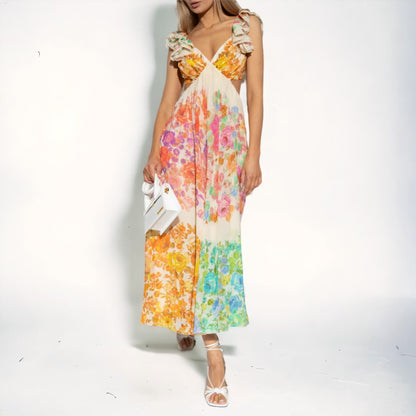 Robe d'été florale