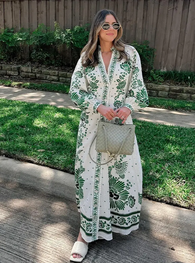 JOY - ROBE MAXI ÉLÉGANTE