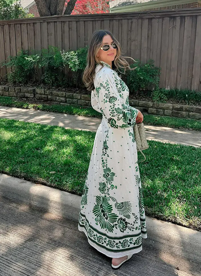 JOY - ROBE MAXI ÉLÉGANTE