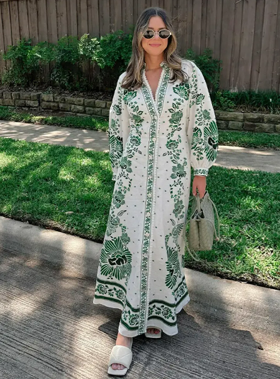 JOY - ROBE MAXI ÉLÉGANTE