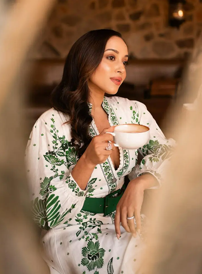 JOY - ROBE MAXI ÉLÉGANTE