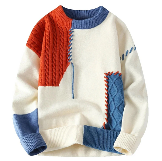 Maillot color block