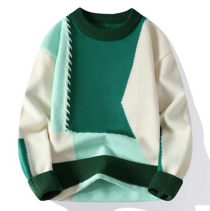Maillot color block