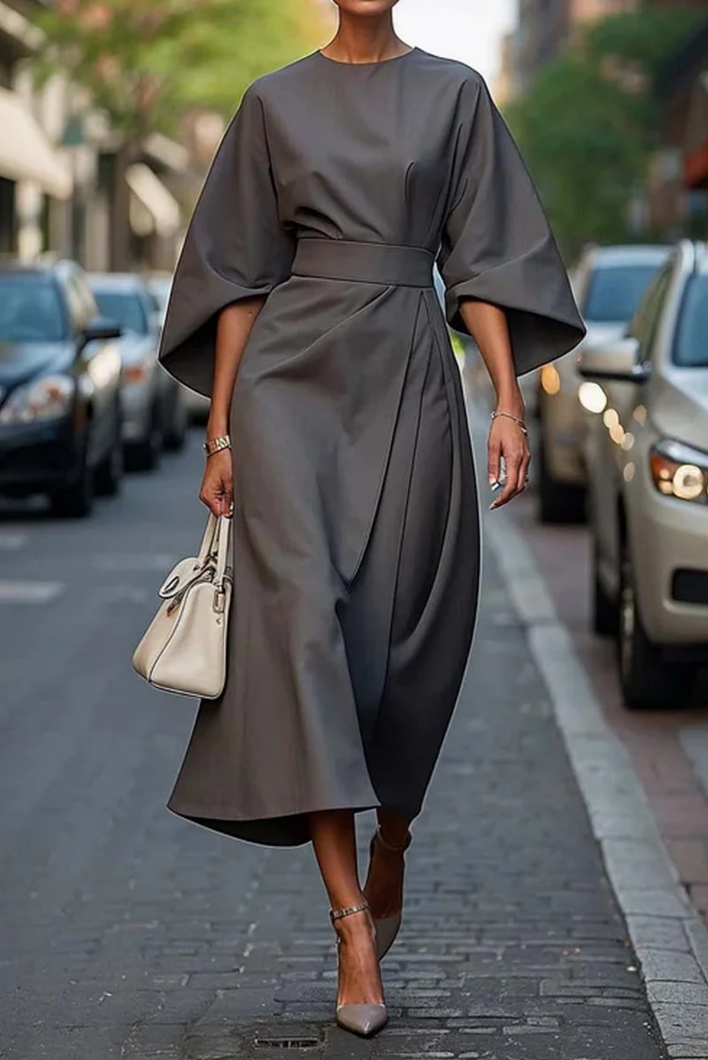Zénaïda | robe élégante