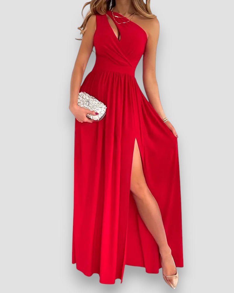 Monique | Robe à une épaule