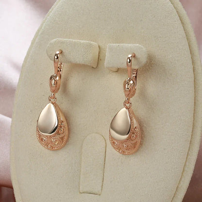 Boucles d'oreilles pendantes Merle