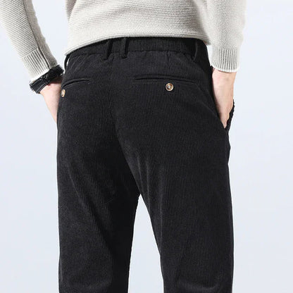LOGAN - PANTALON EN VELOURS CÔTELÉ