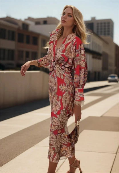 Carmen - Robe en soie