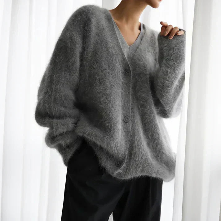 ROSIE | Pull surdimensionné en cachemire