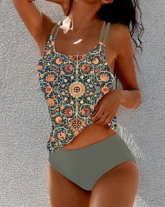Aline | Maillot de bain à double bretelles