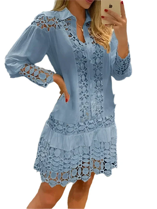 Alette | Robe élégante en dentelle